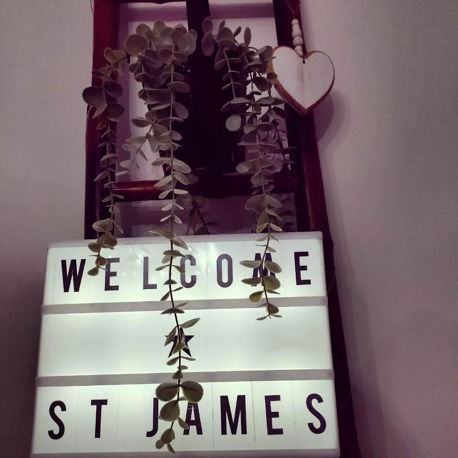 Appartement Willy St. James Luz Apartamento